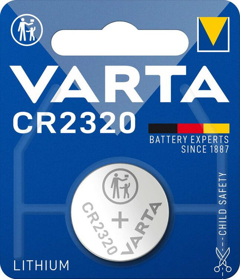 Varta Κουμπί Λιθίου CR2320 (1τμχ)