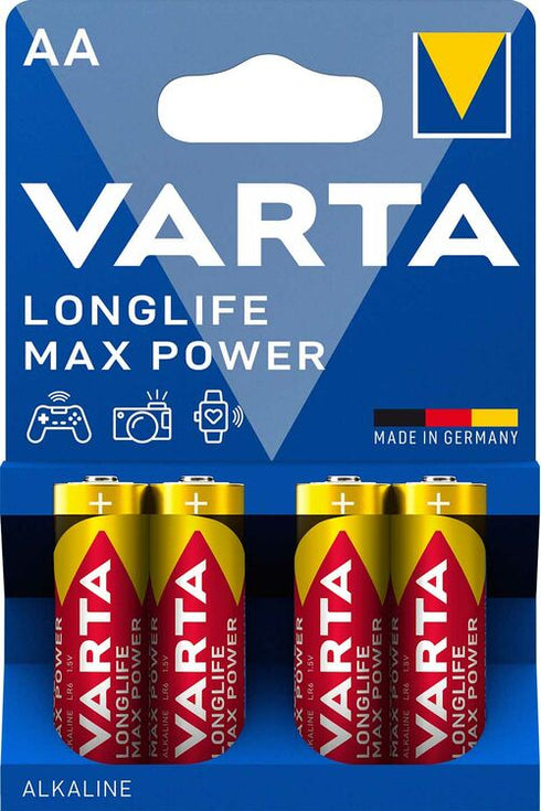 Varta Longlife Max LR6 AA (4τμχ)
