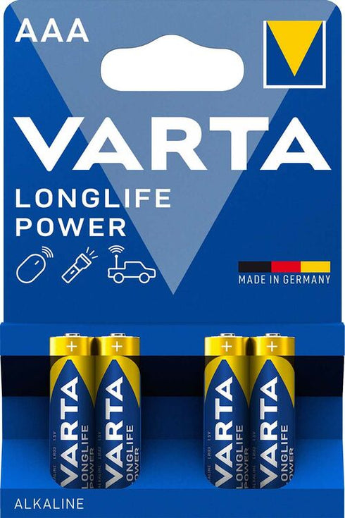 Varta Longlife Power LR03 AAA (4τμχ)