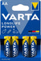 Varta Longlife Power LR6 AA (4τμχ)