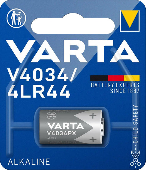Varta 4LR44 4034 (1τμχ)