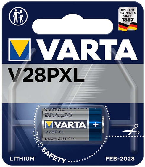 Varta Λιθίου V28 PXL (1τμχ)