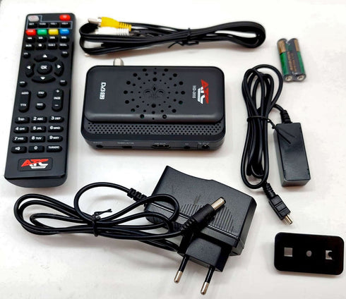 ATC Δορυφορικός Δέκτης ATC HD305 DVBS2