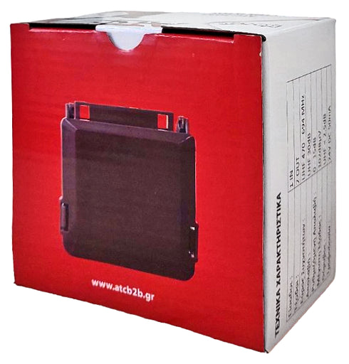 ATC Ενισχυτής Ιστού 30dB ATC-3022 5G LTE700 2 Εξόδων