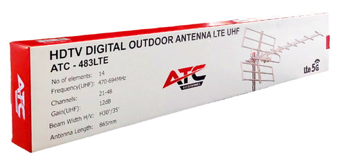 Κεραία ATC 483 YAGI 12dB LTE C48 5G