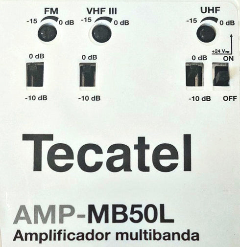 Tecatel Κεντρικός Ενισχυτής AMP-MB50L