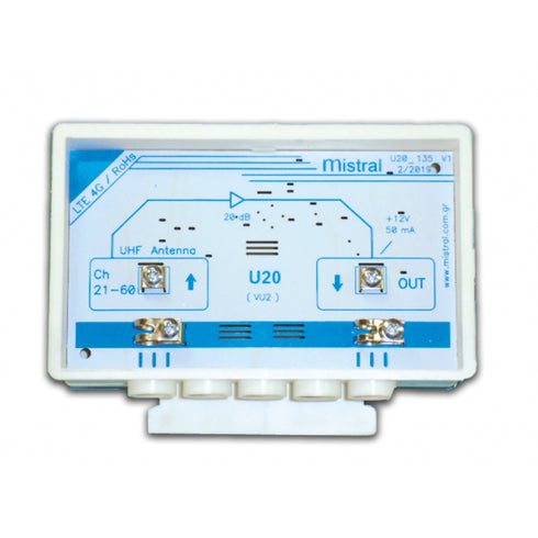 U20_5G ενισχυτής κεραίας 20 dB