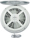 Aliberti A-600 Window Fan Hand. Cap 266 m³ / h White Φ260