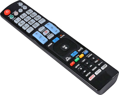 Τηλεχειριστήριο Universal για LG LED L 930 + 3