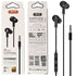 XO EP22 3.5mm Handsfree Μαύρο