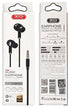 XO EP22 3.5mm Handsfree Μαύρο