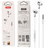 XO EP22 3.5mm Handsfree Άσπρο