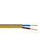 Καλώδιο Οβάλ 2x0.50 mm² ΧΡΥΣΟ