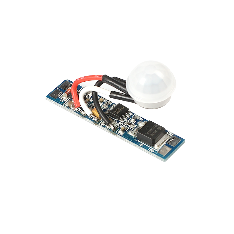 PIR SWITCH SENSOR 2M 40SEC 8A D43X10MM FOR ALUM PROFILES PIR001 – ilektrion