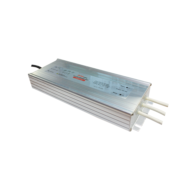 ^METAL CV LED DRIVER 360W 230V AC-12V DC 30A IP67 WITH CABLES – ilektrion