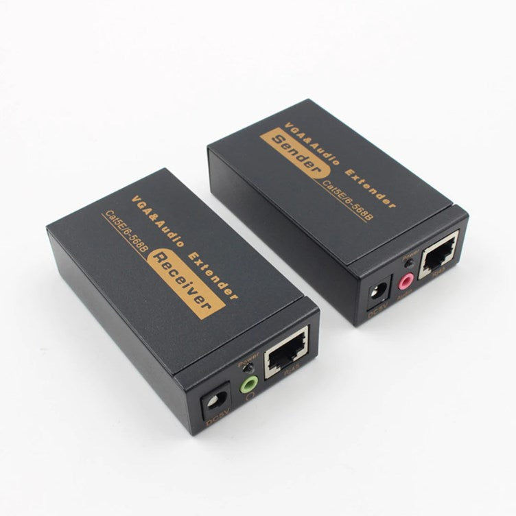 VGA Extender 100m over UTP – ilektrion